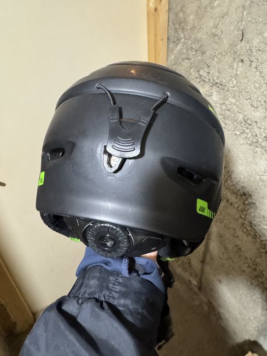 Casca plus ochelari schi Nevica