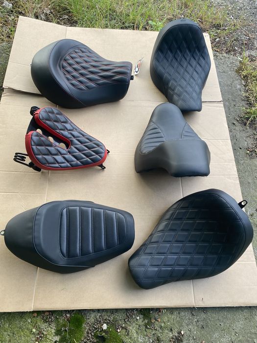 Șei moto bobber chopper harley davidson sporster