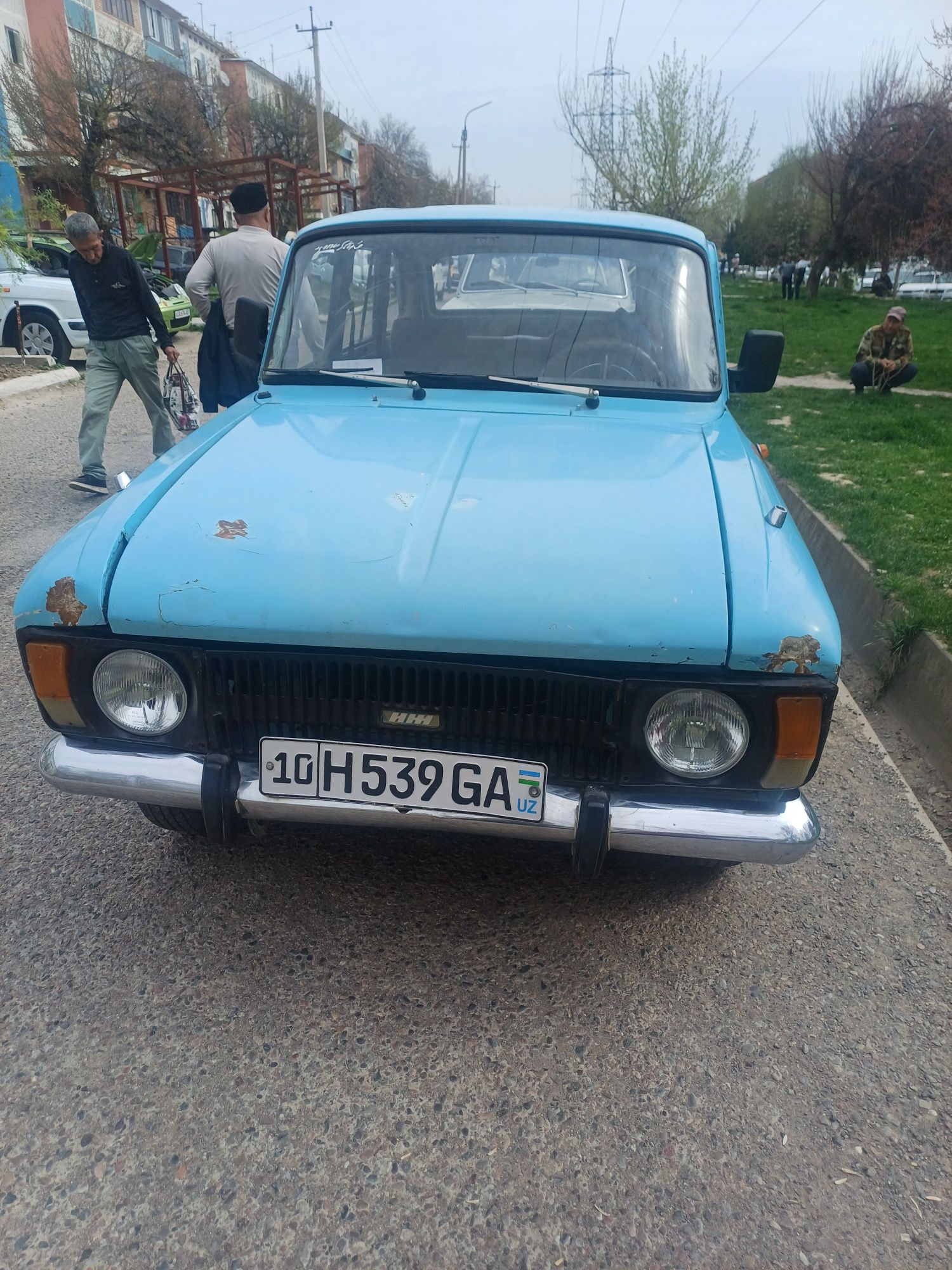 Maskvich kombi xolati yaxshi