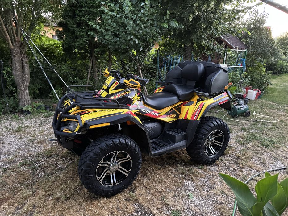 Atv Can Am outlander 800R max