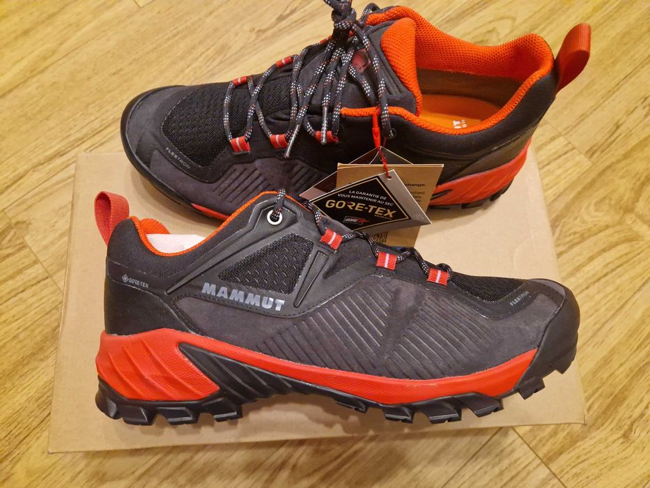 Semi-ghete Mammut Goretex Waterproof,salewa,la sportiva,scarpa,meindl