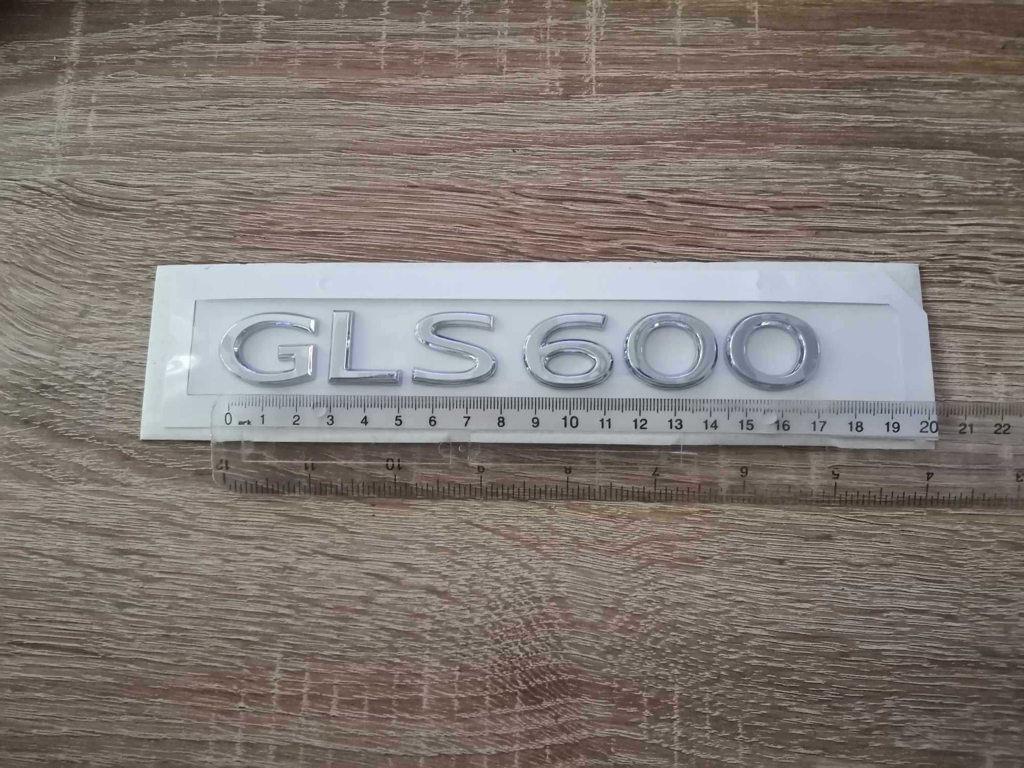 сребрист надпис нов стил Mercedes Benz GLS 600