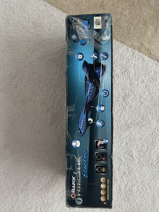 Waveboard electric razor ripstik albastru