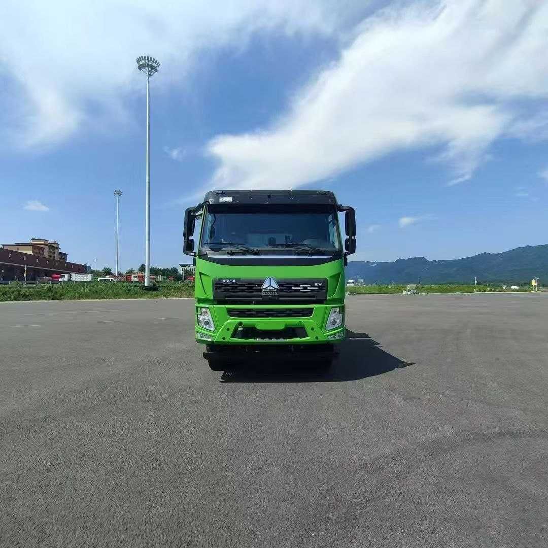 howo yuk mashinasi endi elektro