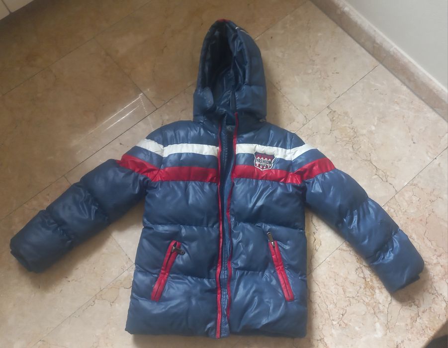 Якета за момче зимни есенни 128-140