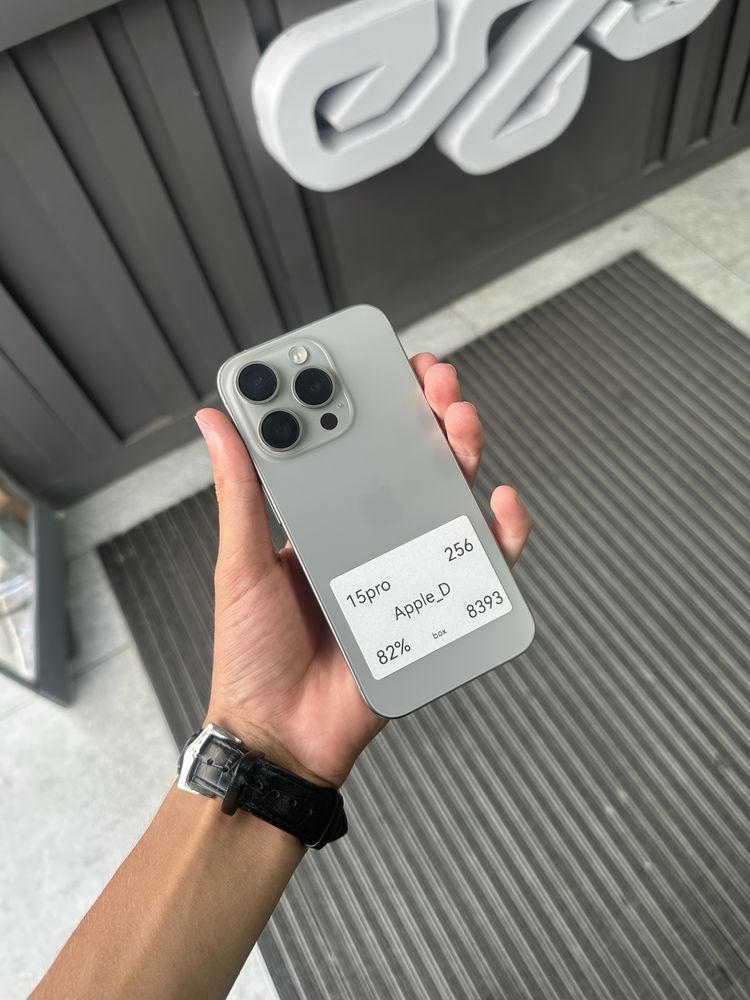 Srochna!!! Iphone 15 pro arzon narxda ideal 10/10 garantia bor