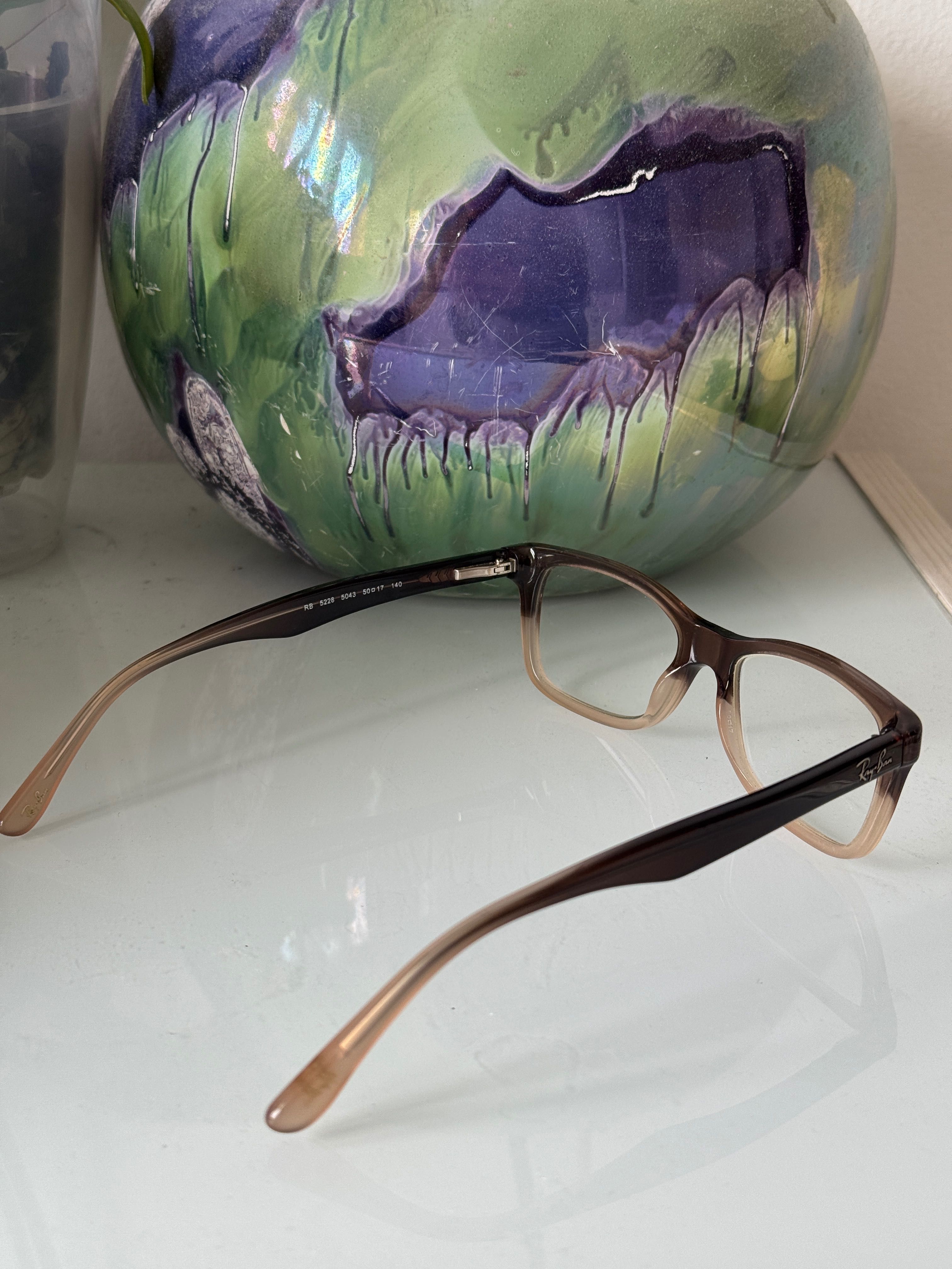 Rame ochelari ray ban ray-ban vedere cu dioptrii RB 5228 5043 wayfarer