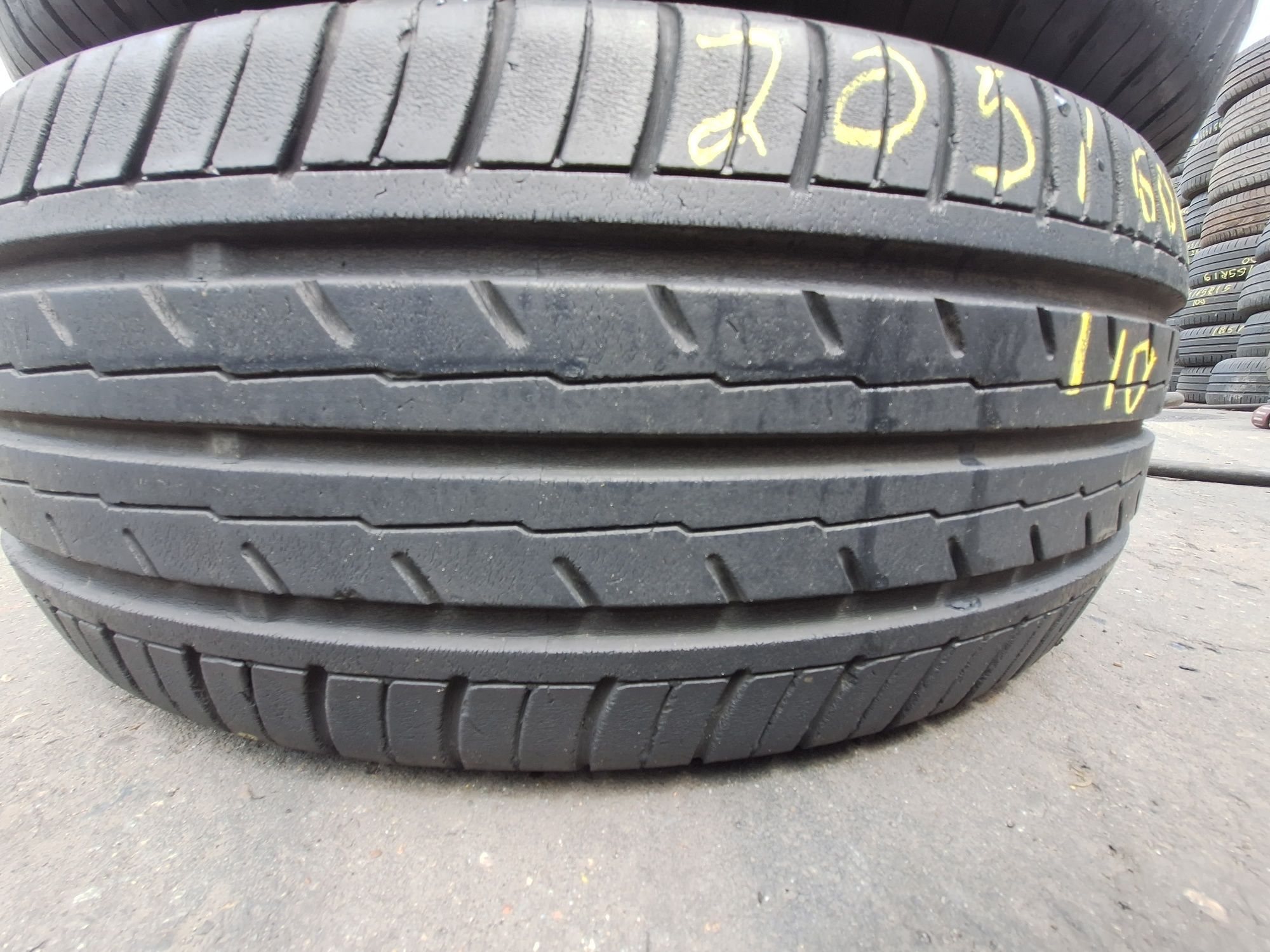 2 anvelope vara 205/60r16 Yokohama Montaj Gratuit