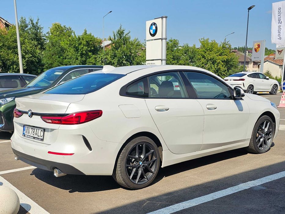 BMW Gran Coupe 220d Xdrive 190 cp AT8,  40000 km, garanție, cu tva