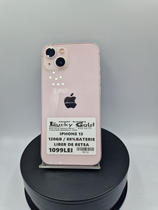 Iphone 13 128GB / 88% GB Ram Garantie #50134