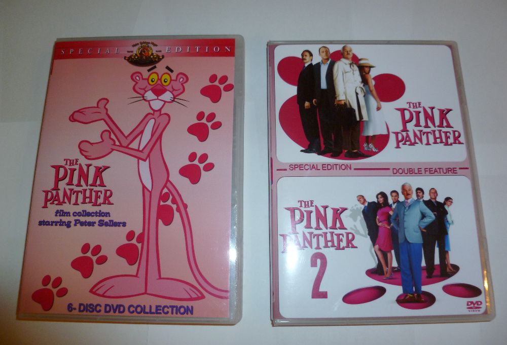 Colectia filme Pantera roz The Pink Panther DVD