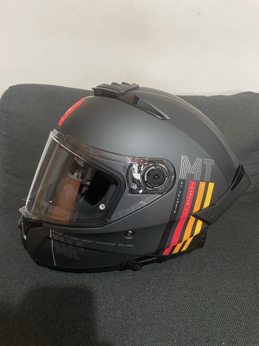 Каска MT THUNDER 4 L sv c2 matt