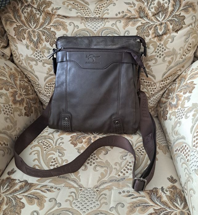 Барсетка Сумочка мужская, экокожа, Турция.