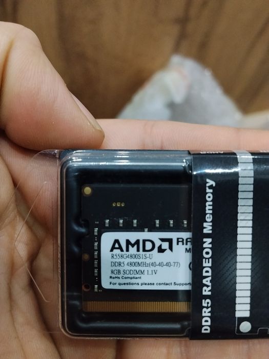 Оперативная память DDR5 2x8GB 4800MHz