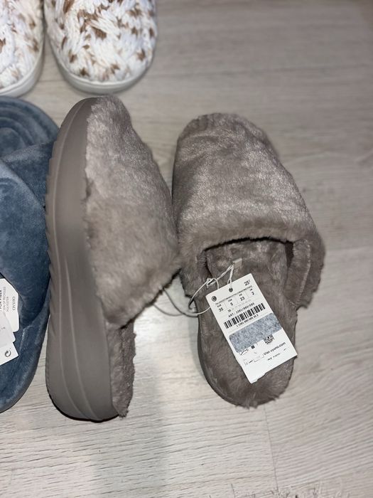 35,36,37 Нови дамски домашни пантофи чехли Oysho Ойшо guess furla