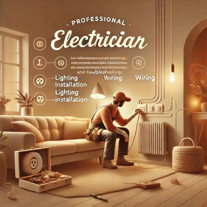 Услуги электрика и электромонтажа