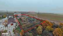 Spațiu industrial, construcții și teren 5674mp de vânzare, Tilecuș