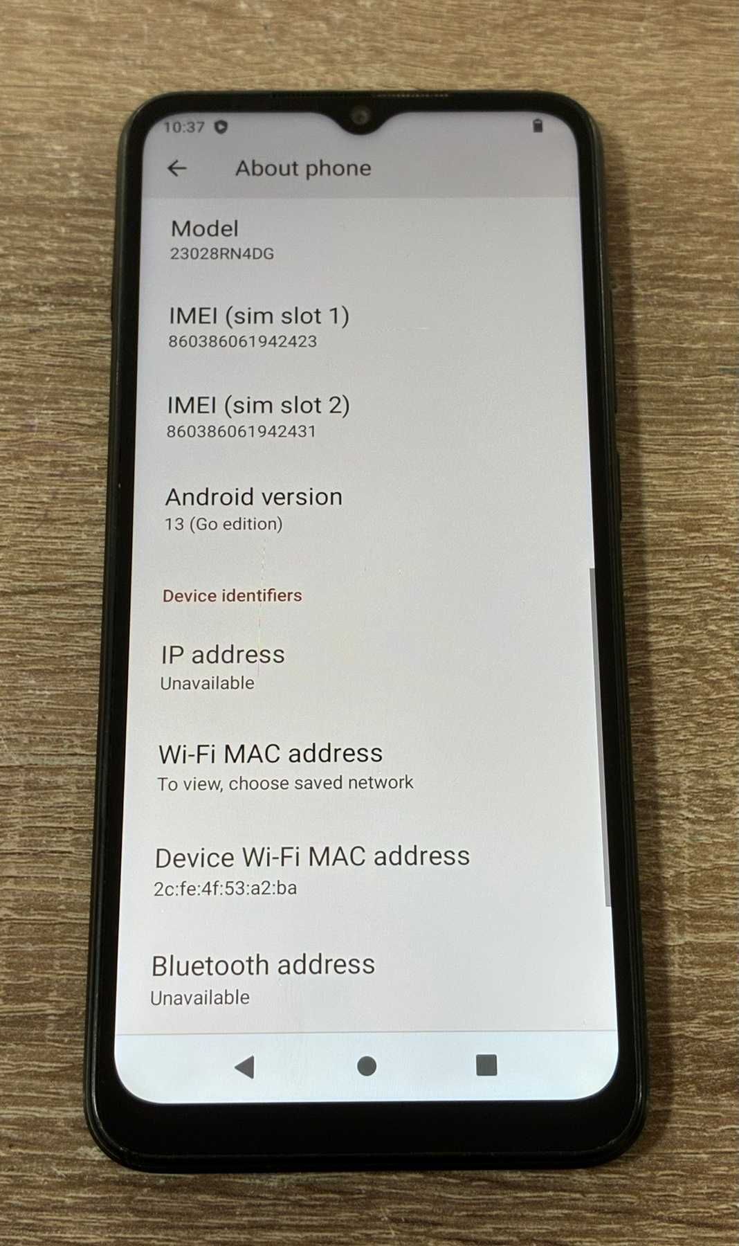 Продавам Redmi A2 32gb