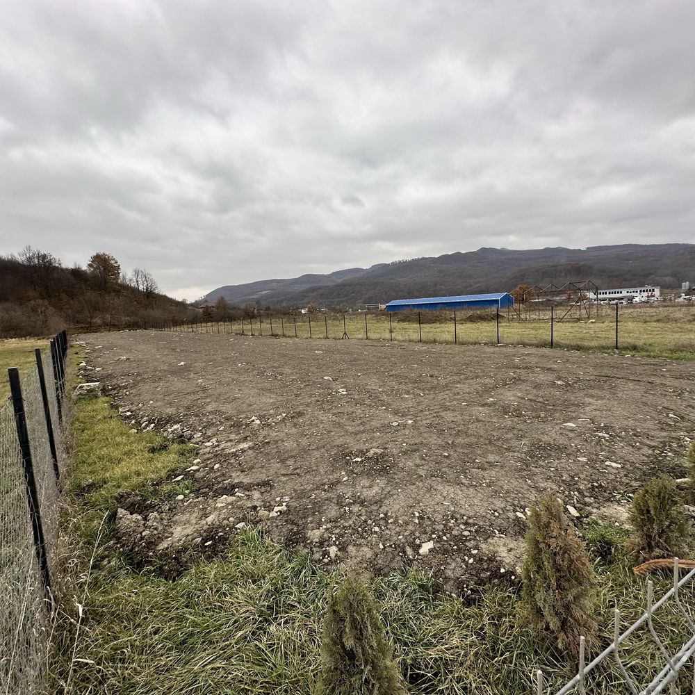 Teren intravilan zona industriala