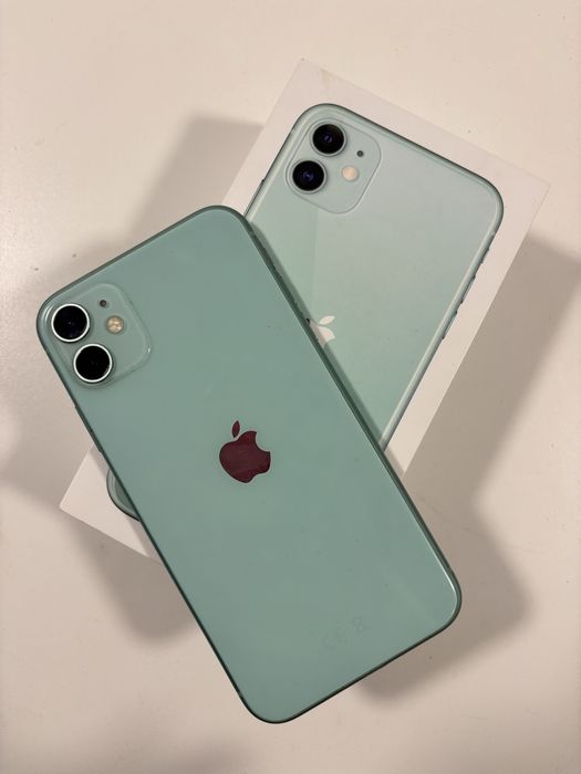 Iphone 11 зелен.