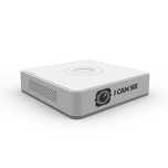 NVR Full HD, pentru Camere IP/ IP Wireless ONVIF, ICS-NVR , 4 Canale