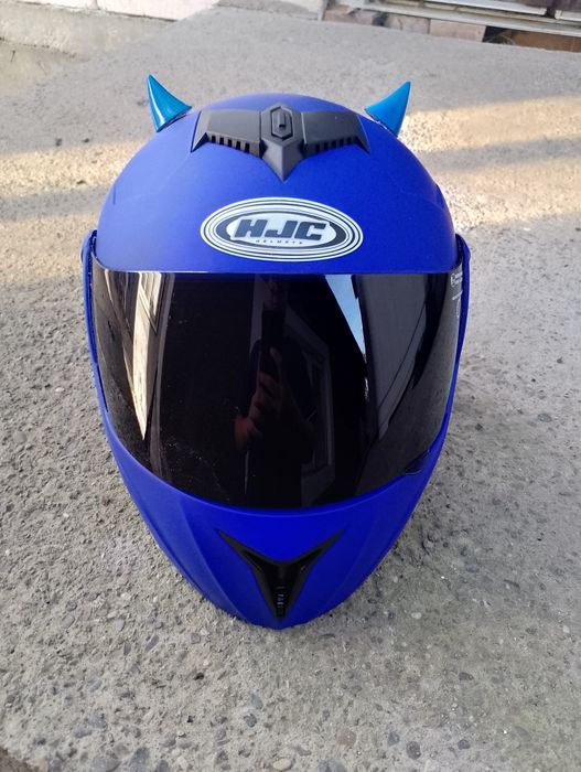 Vand casca moto flip