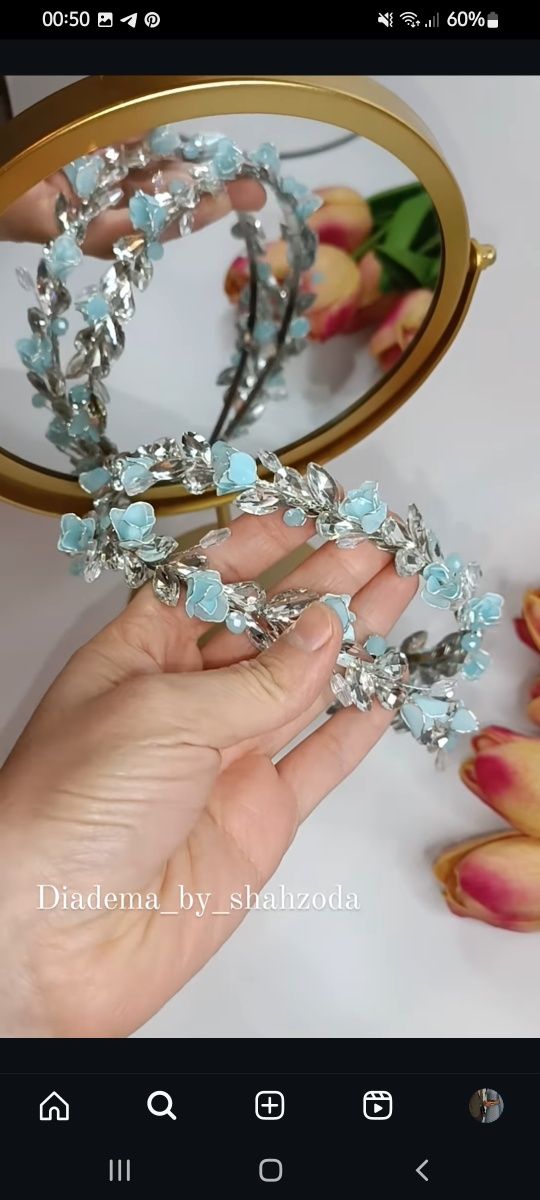 Diadema karonalar