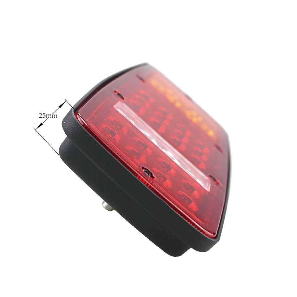 Стоп LED 12V Габарит, Мигач за Ремарке - 2 бр. А-2028