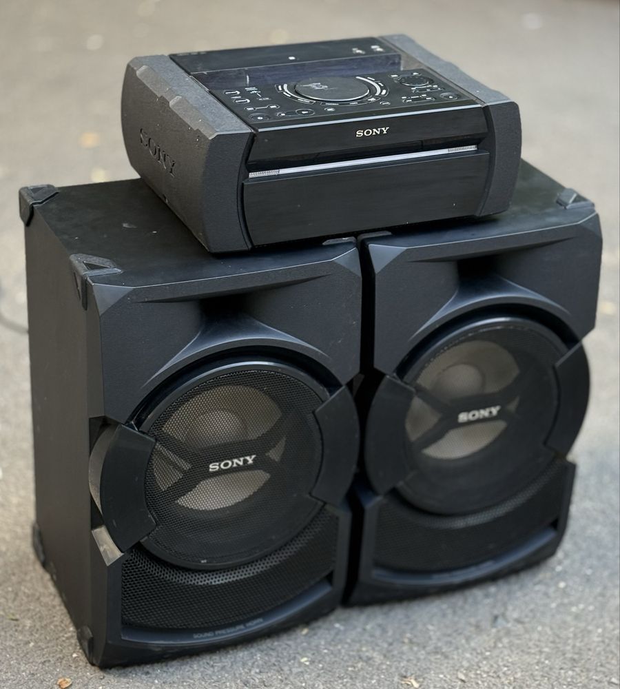 Аудио система Sony SHAKE-X30 High Power, Bluetooth, NFC, Party music