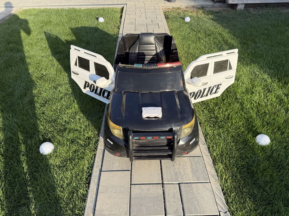 Masinuta electrica range rover cu 2 motoare si telecomanda