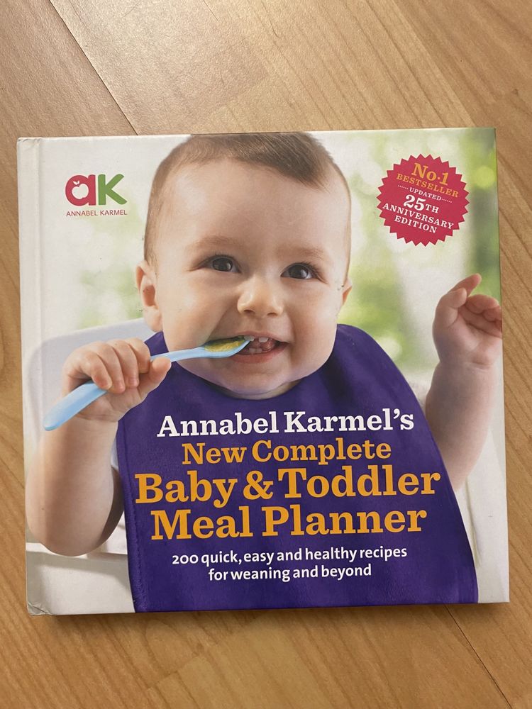 Diversificare-Annabel's bestseller Complete Baby Meal Planner