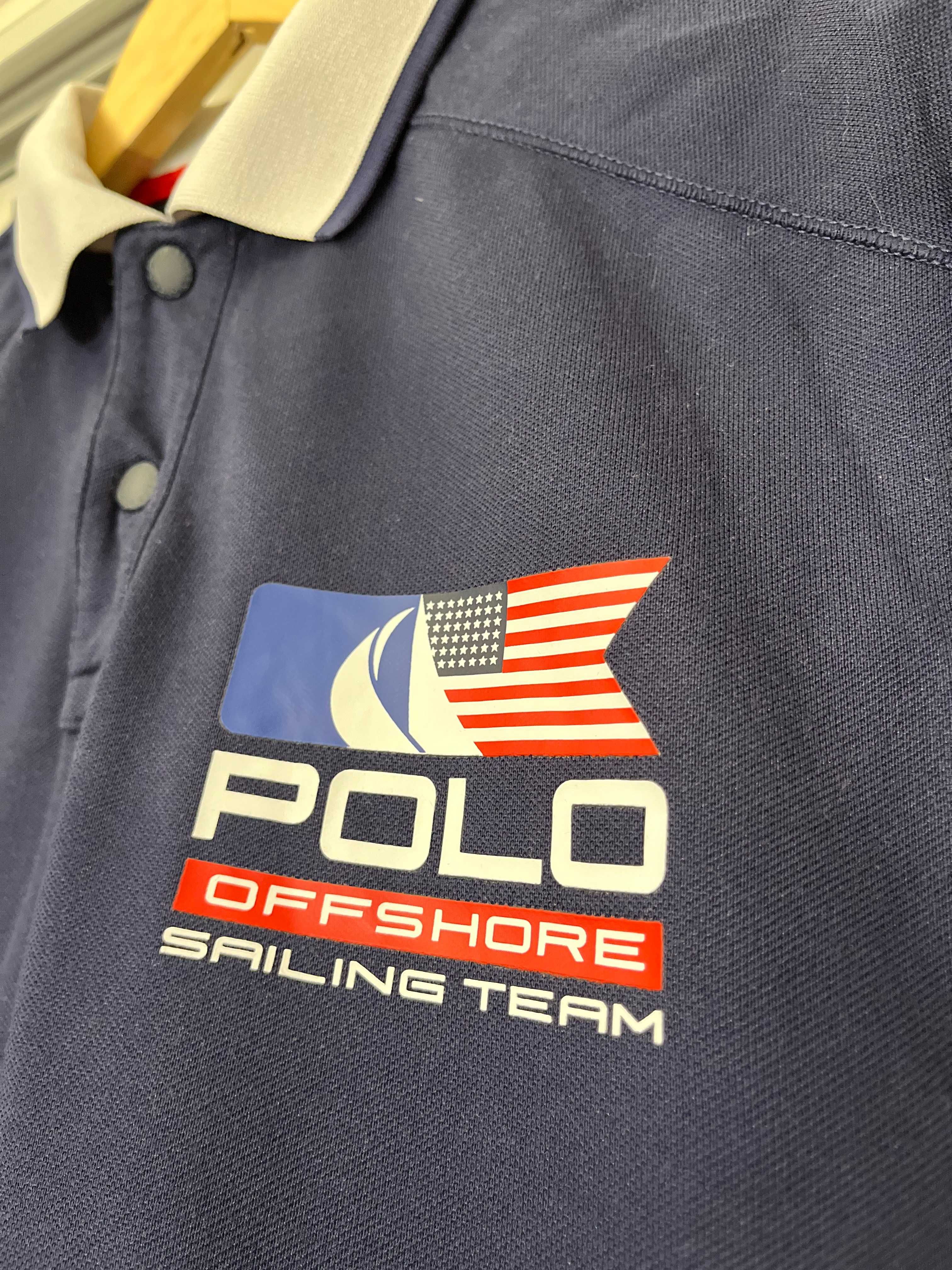 Polo Ralph Lauren Offshore Sailing Team T-Shirt Мъжка Тениска