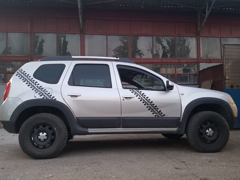 Inaltare Dacia DUSTER +4 cm