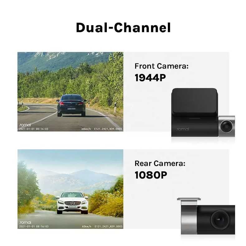 Задна камера за  70MAI A500S SMART DVR Видеорегистратор , 402