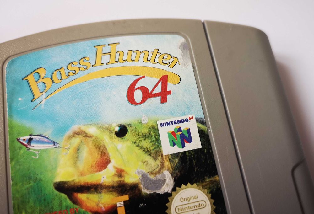 Bass Hunter 64 N64 Nintendo 64 PAL