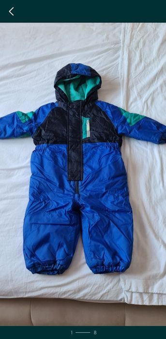 Combinezon iarna copii Helly Hansen,ghete Reima/Geox