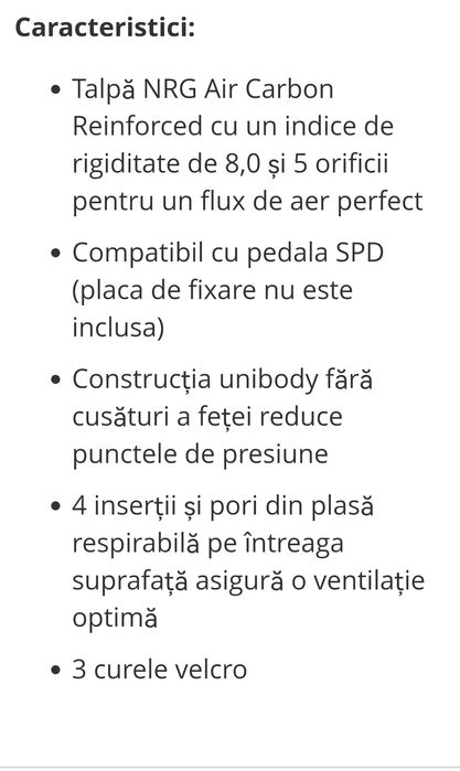 Papuci bicicleta northwave Core 45