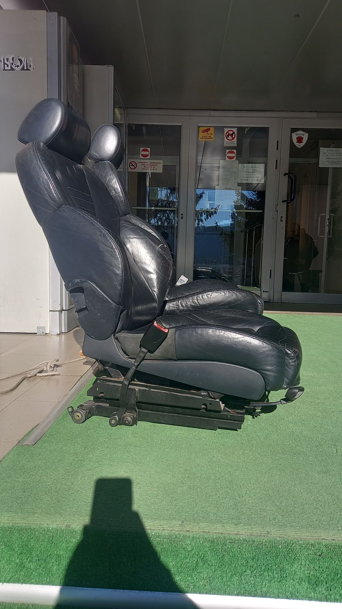 S3 8l Recaro салон
