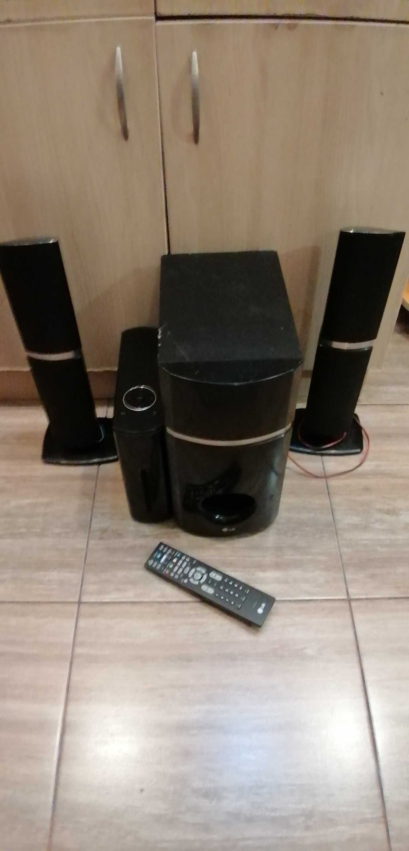 Home Cinema System/2.1 Blu-ray & DVD /LG HB45E//промо цена/