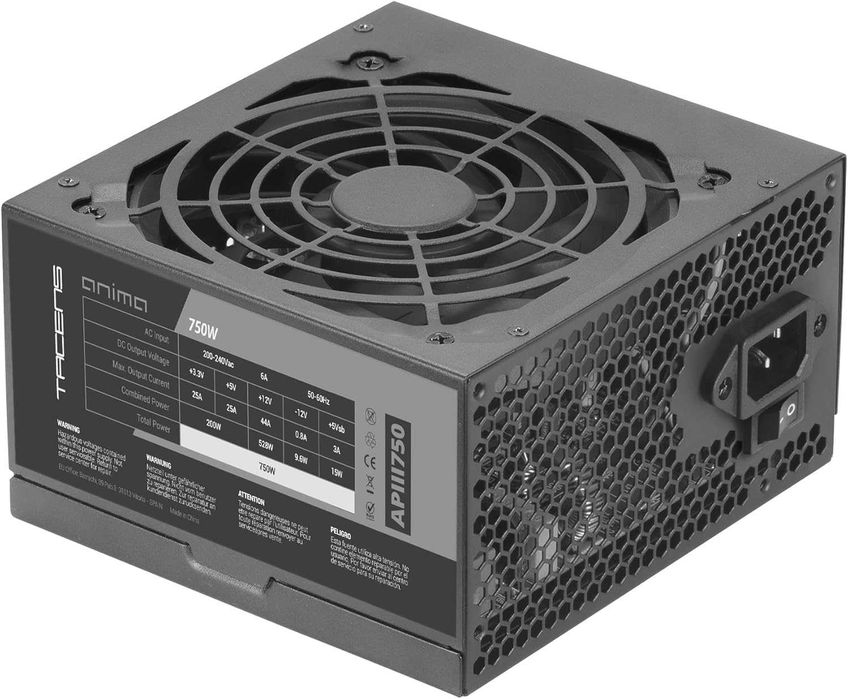 Sursă PC Tacens Anima APIII750, 750W ATX, resigilată, 2 ani garanție