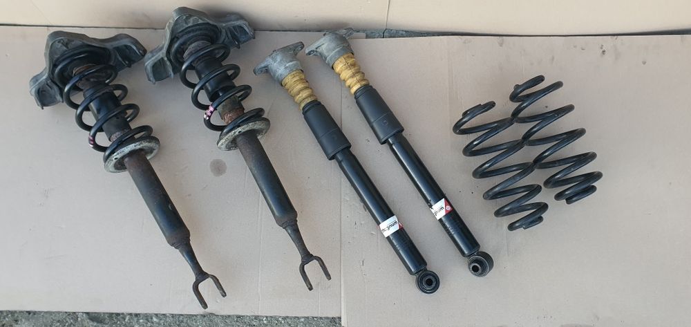 Suspensie amortizoare telescoape arcuri  fata spate audi a4 b7 a4 b6