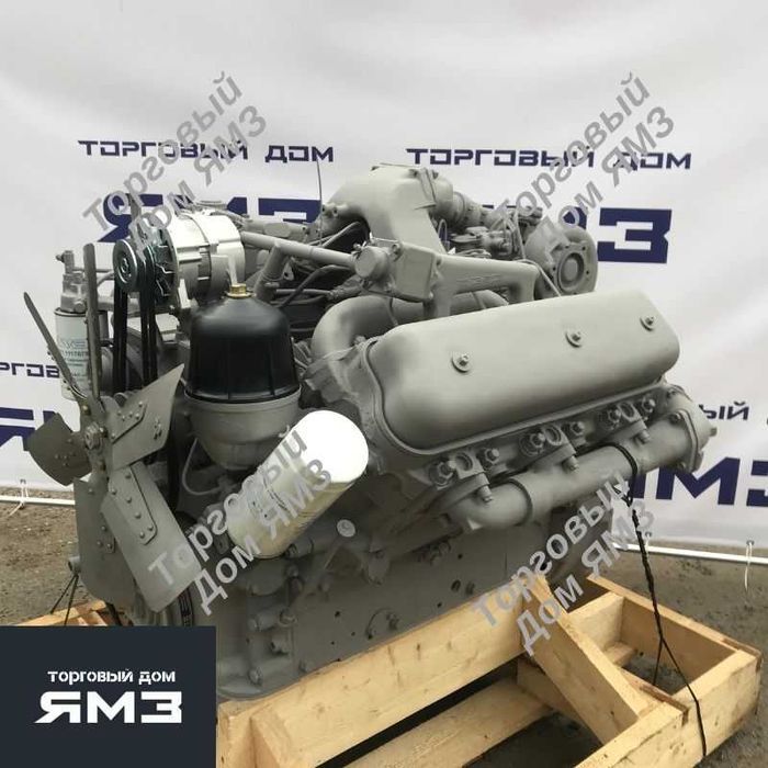 Двигатель ямз 236не-55