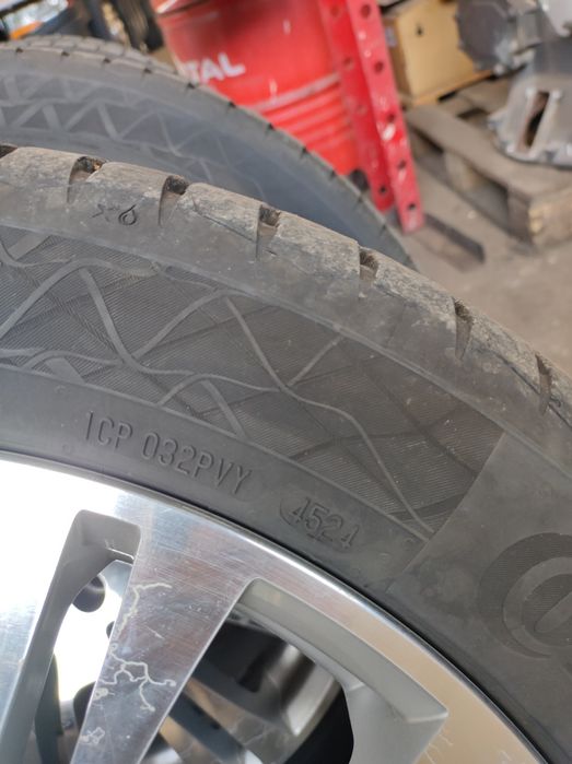 Джанти за Мерцедес 18 инча.