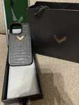 Husa Telefon iPhone 15 Pro Max, Piele Vitel, Textura Aligator