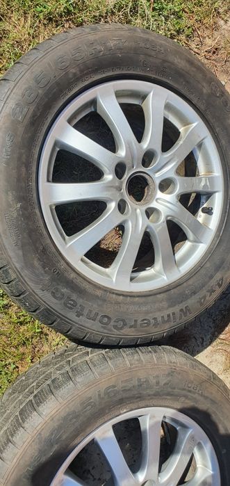 Jante cu cauciucuri 235/65/r17