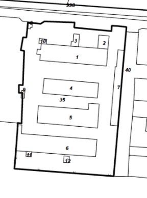 Продава се Промишлена сграда в София, 7-ми 11-ти километър - 12000 кв.м за 100 €/кв.м - Снимка #4