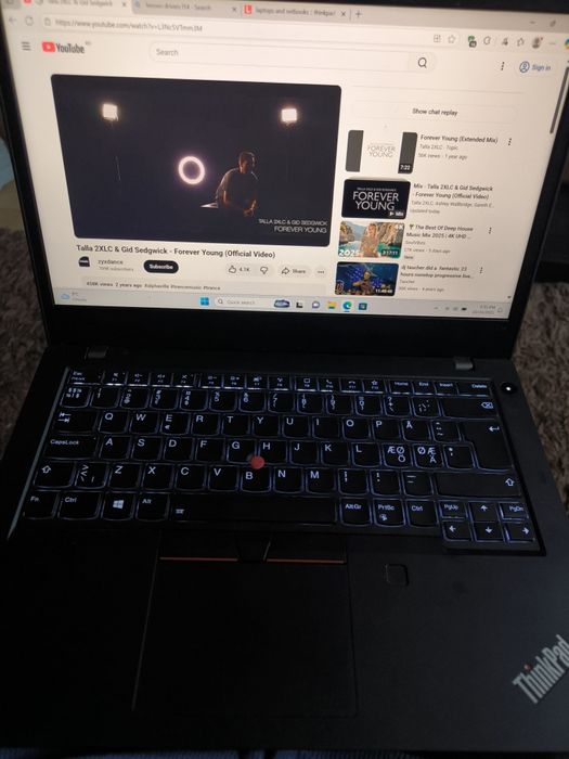 Laptop Lenovo  gen 11 , i5 11450 , 16 gb, ssd 512