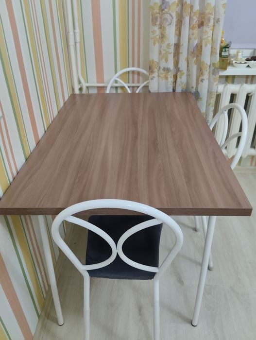 Стол кухонный стулья