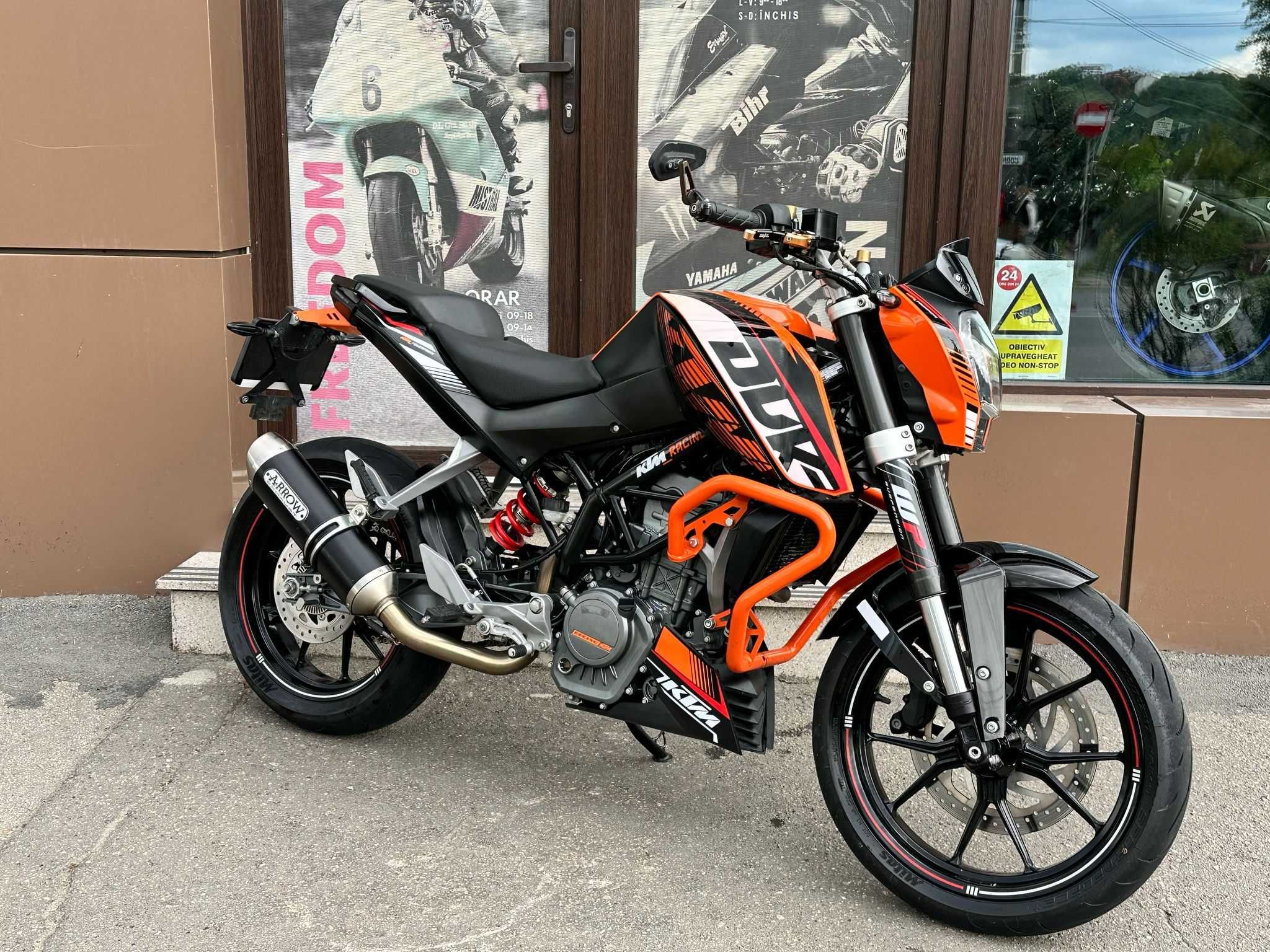 KTM Duke 125 ABS ~ Garanție 12 luni ~ Rate ~
