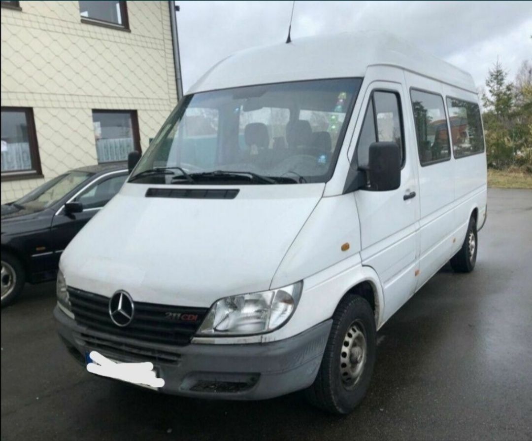 Chiuloasa vibrochen arbore cotit mercedes sprinter 2.2 cdi euro 3